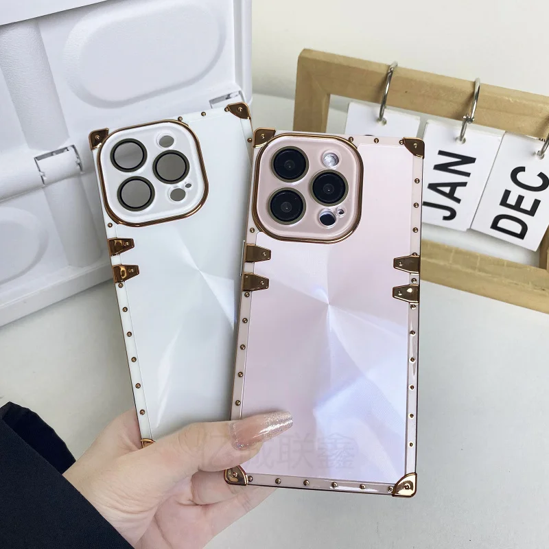 Suitable for apple15phone case three-dimensional lace14 14pro14promax 13pro 12 12pro 12promaxcrystal lens protective sleeve elec