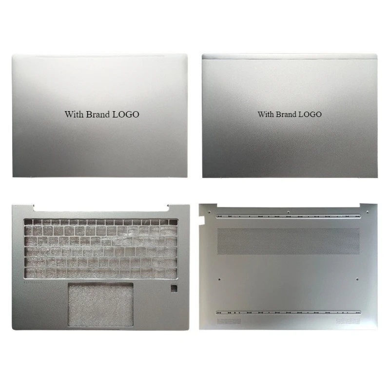 

Original New For HP Elitebook 640 G11 645 G11 LCD Back Cover Palmrest Upper Cover Top Keyboard Case Bottom Base Shell Silver