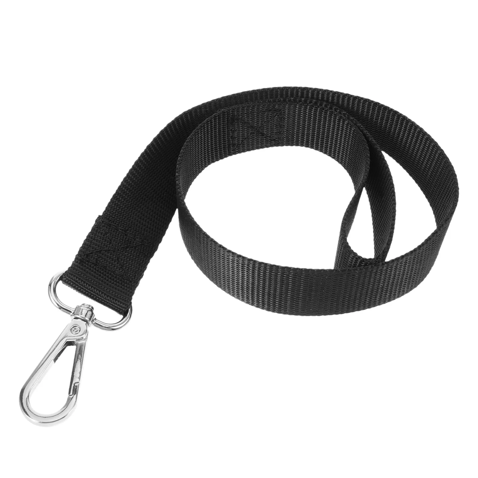 Reusable Adjustable Horse Bucket Strap Wear-Resistant Nylon and Iron Construction Quick-Attach Buckle for Buckets Feeders Tack