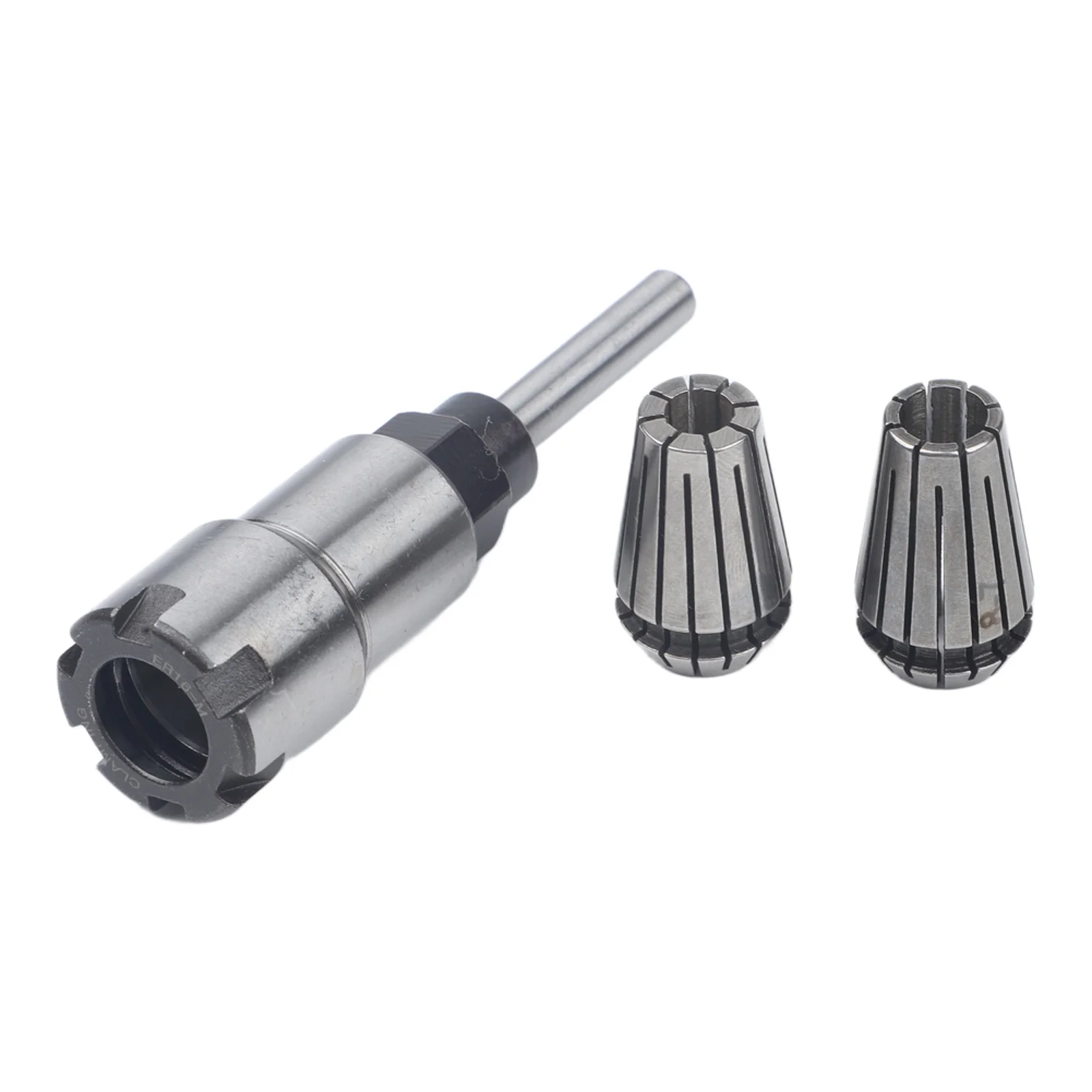 14 Inch Router Bit Collet Extension Chuck with ER16 6 358mm Spring Collet for Woodworking and Router Bit Holding
