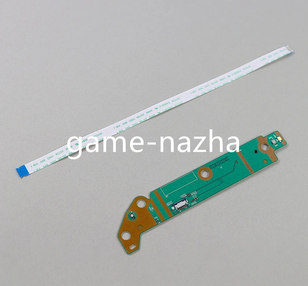 10PC For Xbox Series X Power Supply Adapter ON OFF Switch Cable For Xbox Series X Host Power Switch Board Replacement