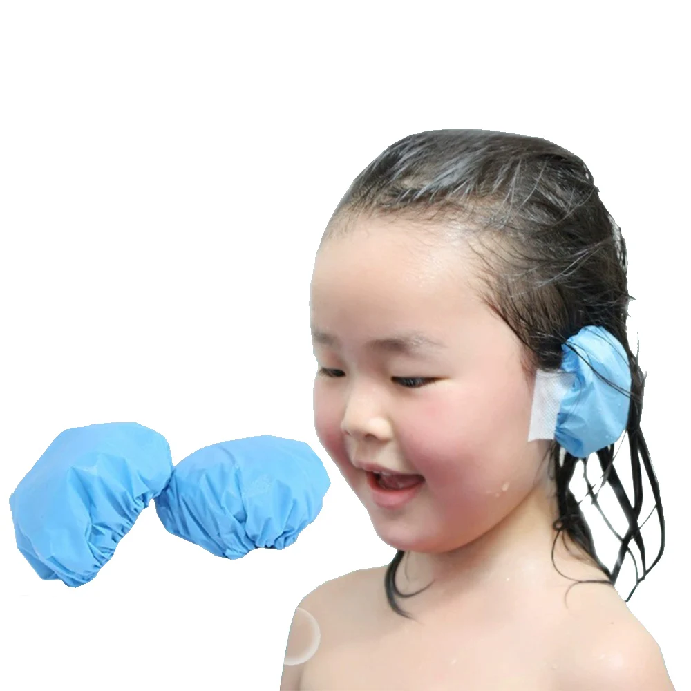 Disposable Baby Shower Ear Plugs Swimming Ear Plug Waterproof Ear Protection Protector For Kids Children Ear Safety