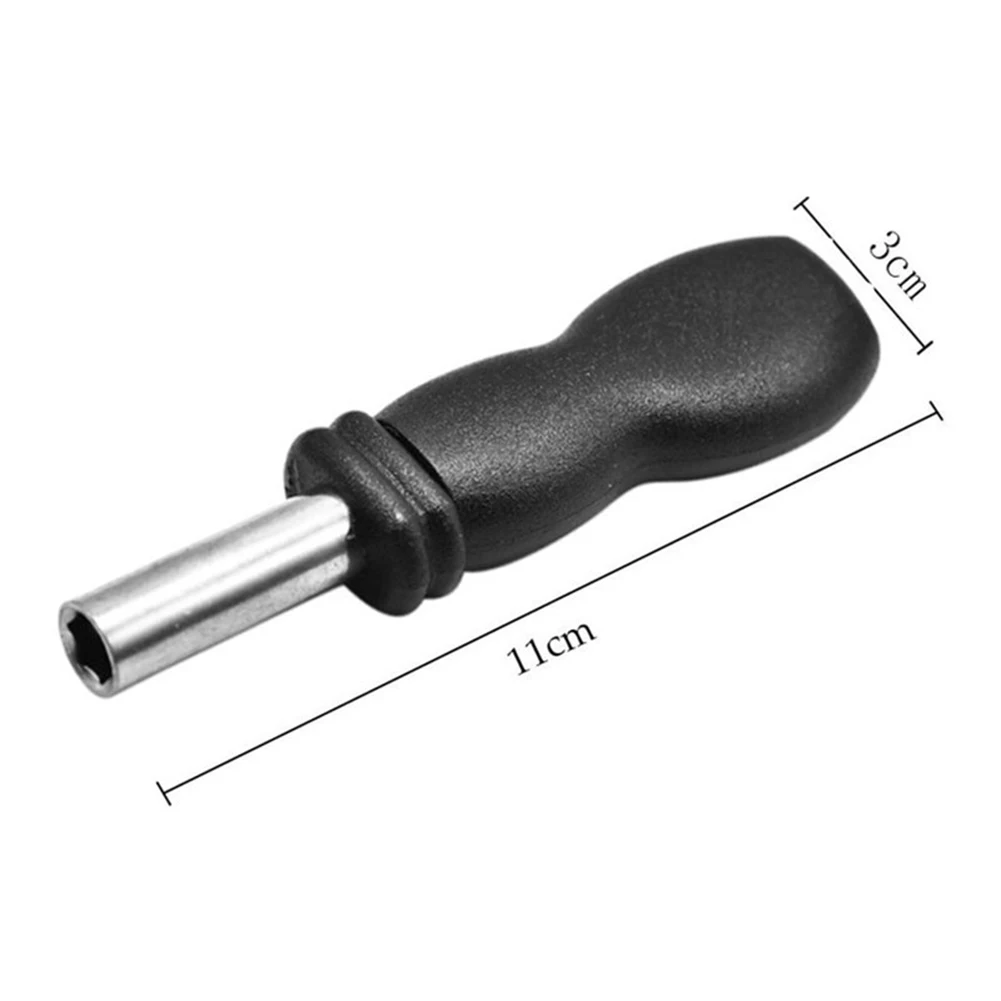 Hand Tool Screwdriver Security Tool Sliver For N64/SF-C/GB/NES Hardened Steel Plum Hexagonal Precision Designed