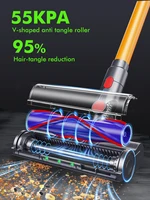 Armo V22 Handheld Vacuum Cleaner 55kPa 600W Power 6 in 1 Vertical Cordless Vacuum Cleaner LED Display Handheld Sweeper Machine 5
