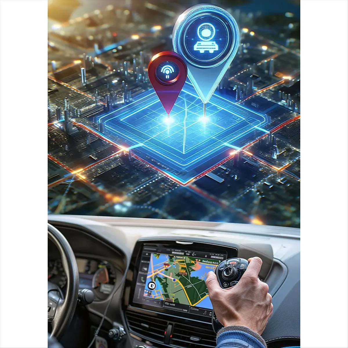 A62X Wireless Carplay Adapter Android Auto 2In1 Ai Box for Kia Maxus Mazda MG Porsche Toyota VW Volvo Chevrolet Ford GMC