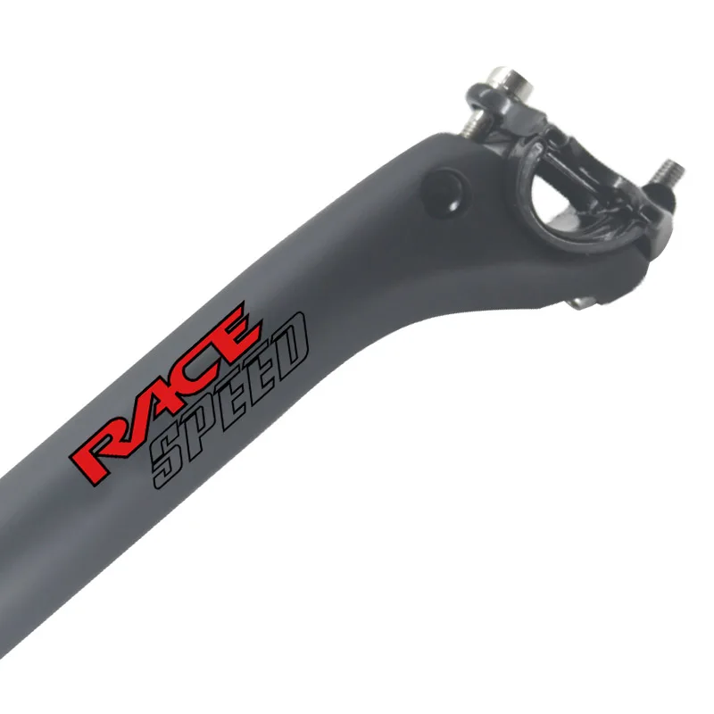 Carbon Seatpost road bike mountain bike bicycle back seat post  offest 20mm 27.2/30.8/31.6mm  400mm bike parts