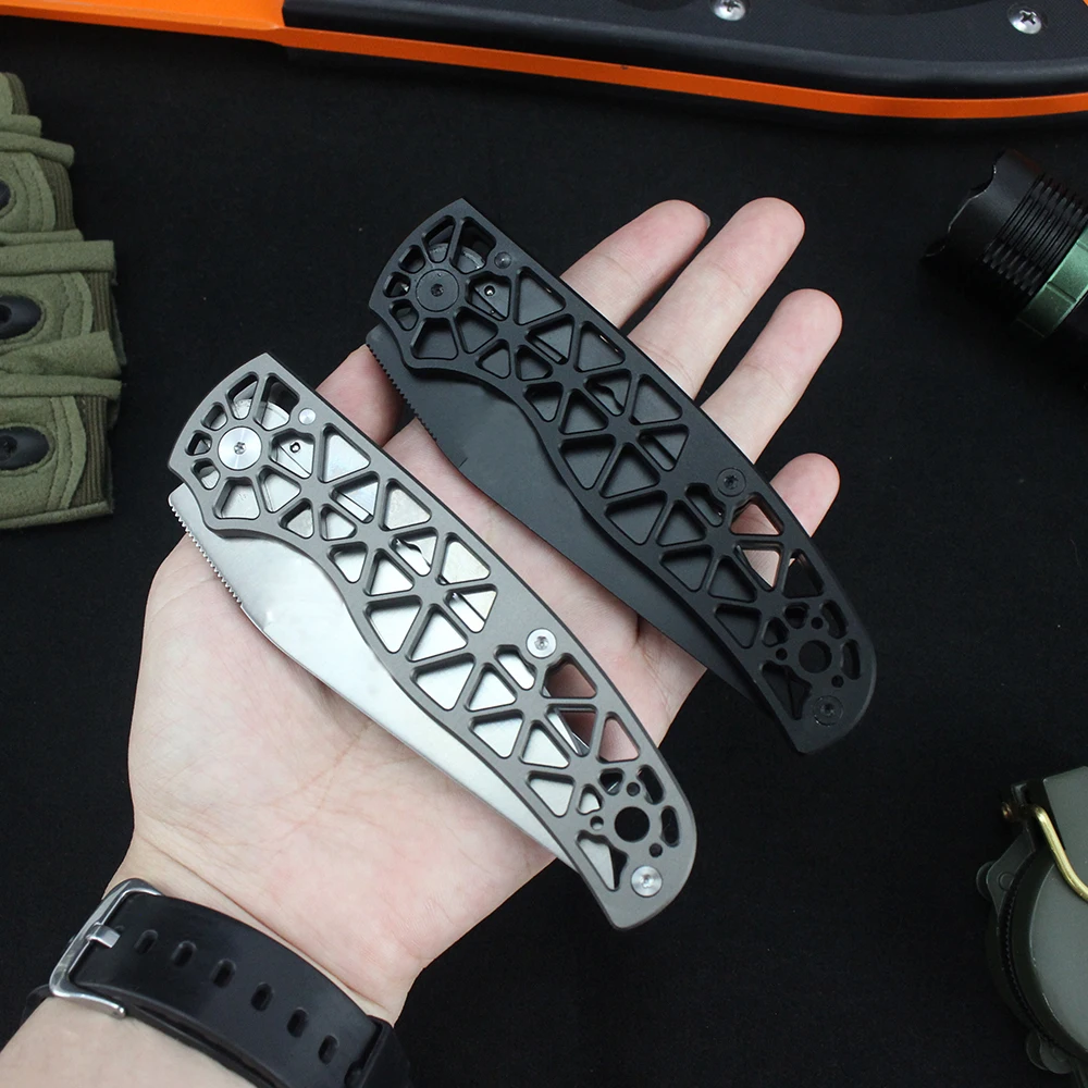 

High Quality C266 Folding Knife S30V Blade Aviation Aluminum Handle Survival Pocket Tool Outdoor Hunting Tactical Knives EDC