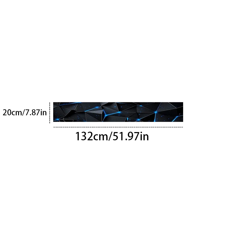 A unique sticker for the front windshield of your car, designed to attract attention. It is waterproof, scratch resistant