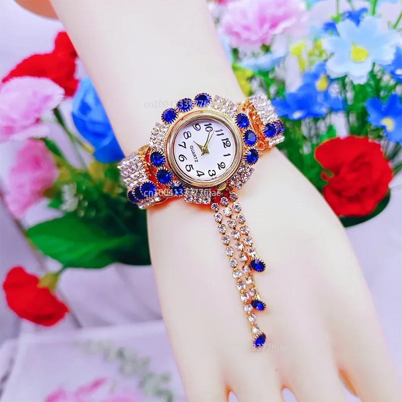 Luxury Women\'s Women Bracelet Quartz Wristwatches for Women Magnetic Watch Ladies Sports Dress Pink Dial Wrist Watch Relógio