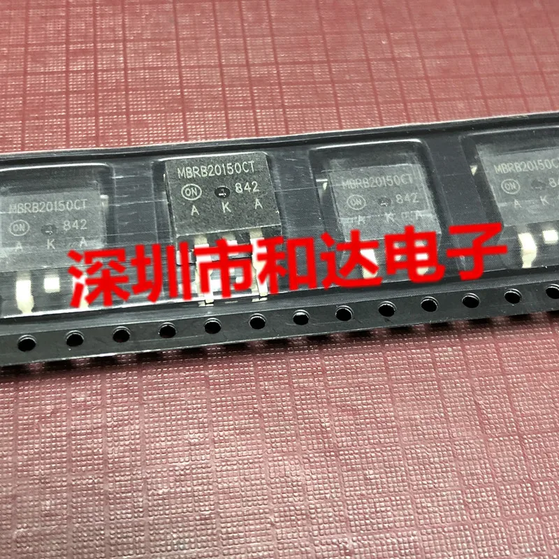 5pcs MBRB20150CT TO-263 150V20A