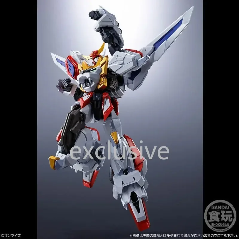 In stock Original BANDAI SUPER MINIPLA SMP ALTERNATIVE DESTINY KING EXKIZER Robot Plastic Model Kit