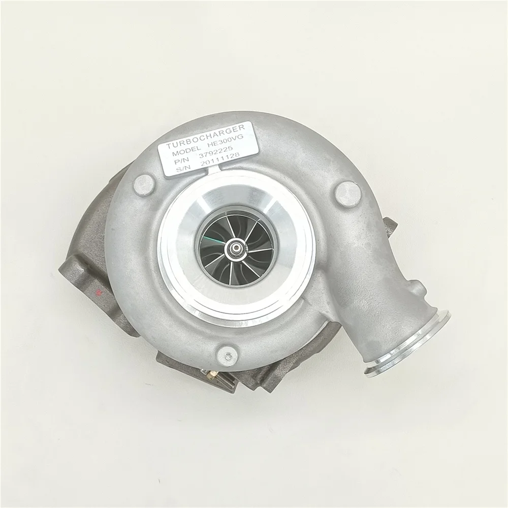 

Turbo Turbo H300VG VGT VNT Turbocharger 3792225 4309329 For Cummins Engine ISBE EURO 6