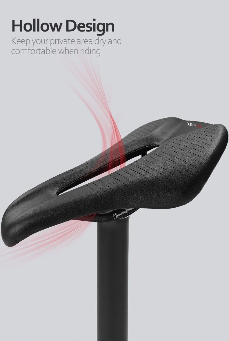 Sitero Expert Body Geometry Rennrad Triathlon TT Multisport Fahrrad Sattel Carbon Sattel – Detail 20