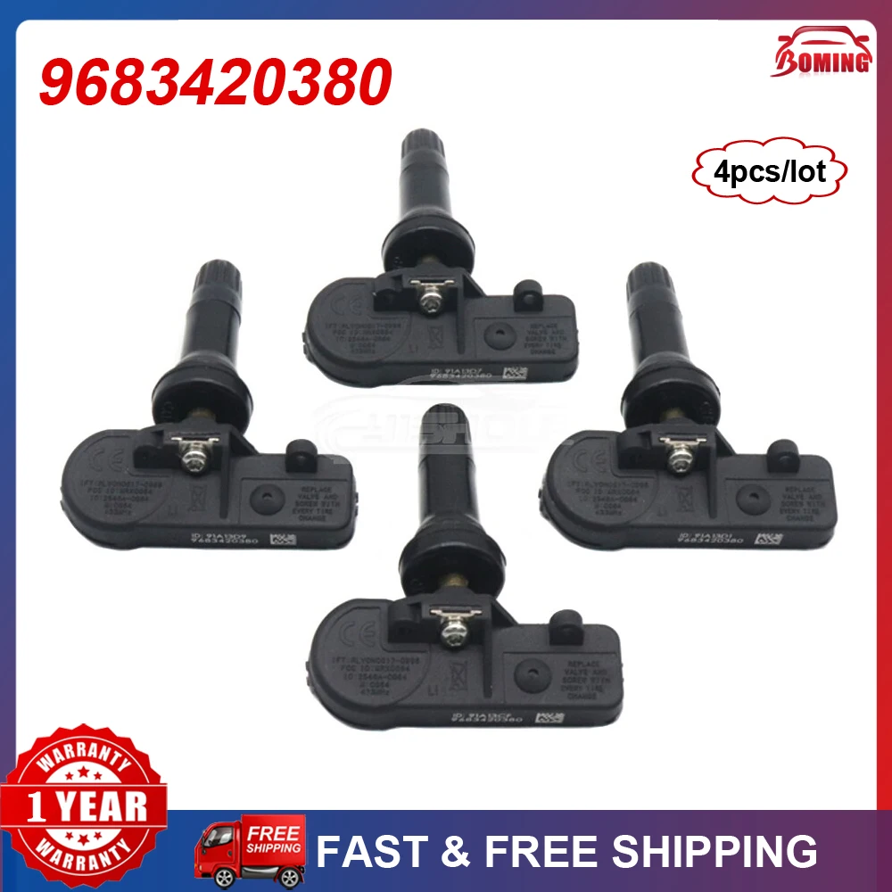 Tire Pressure Senso… - image