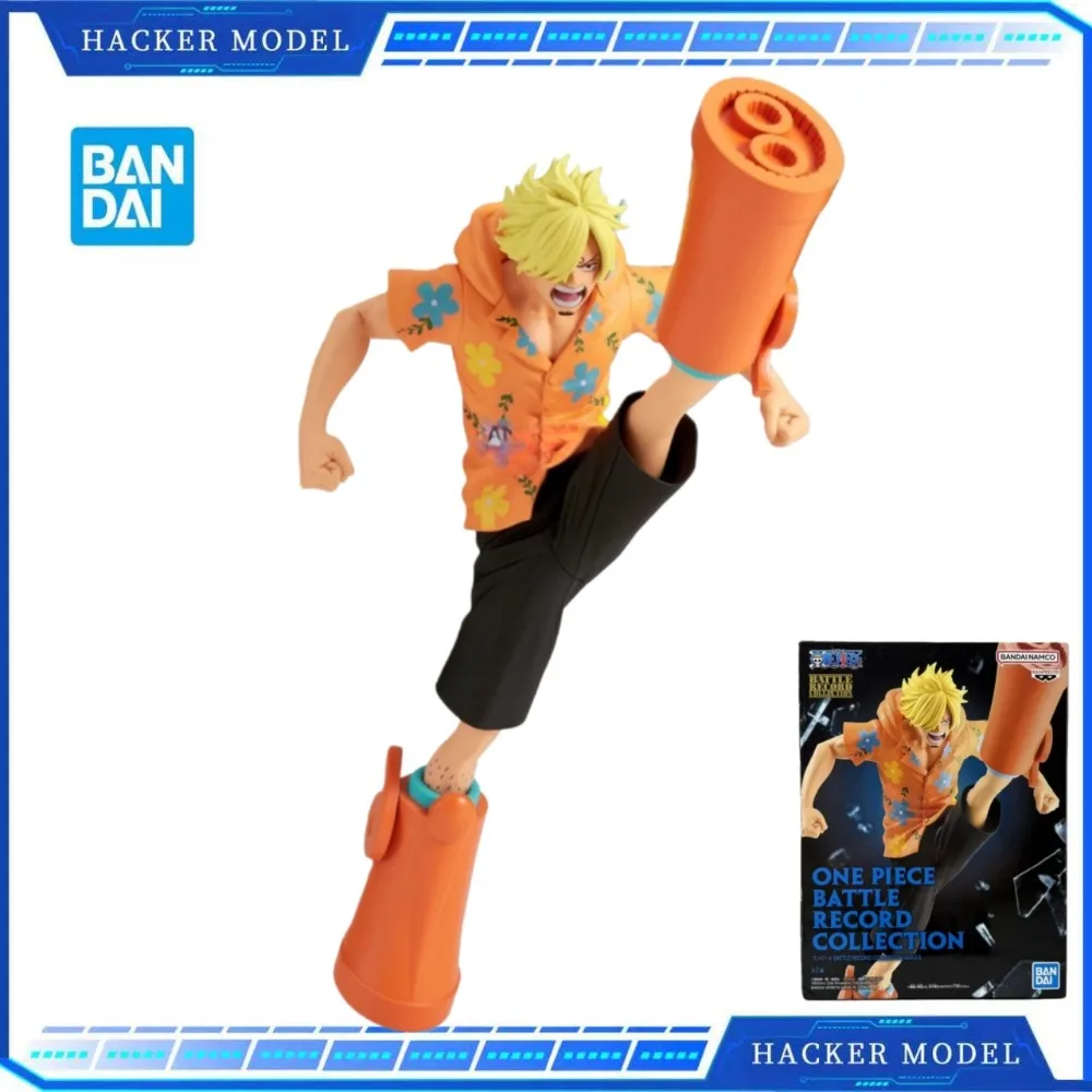 

Bandai Genuine ONE PIECE Battle Moment BRC Egghead Sanji Figure Anime Character Model Toy Desktop Ornament Collectible Gift