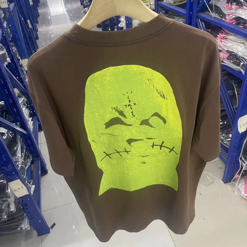 Multi-style Cactus Jack Short-sleeved T-shirt 2026 Summer Fashion New Streetwear Men Women All-match Tops Loose T-shirt