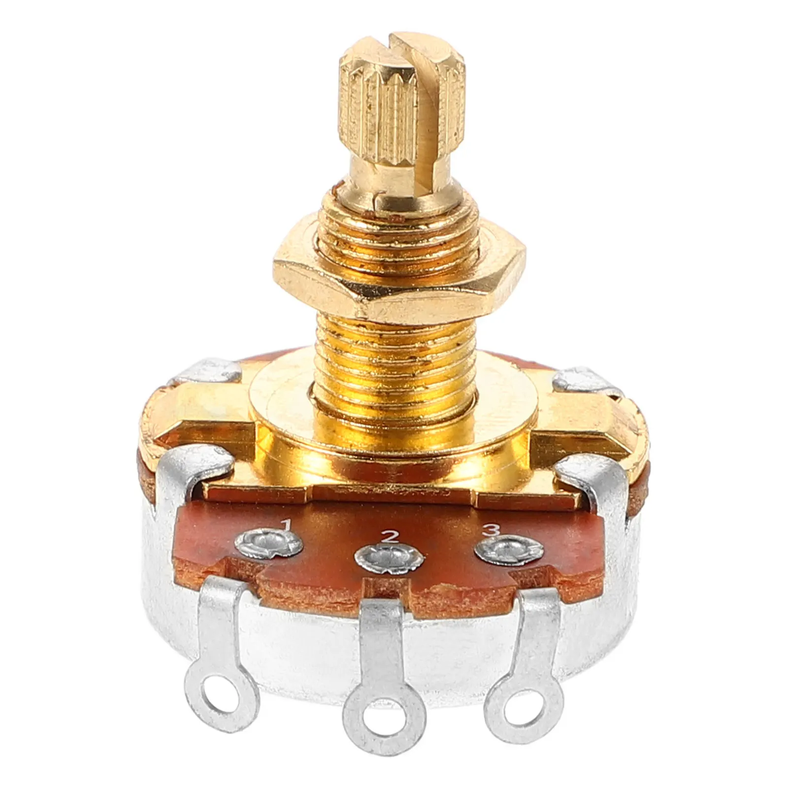 

Copper Potentiometer Bass Pots Mini Electric Guitar Potentiometers Accessories