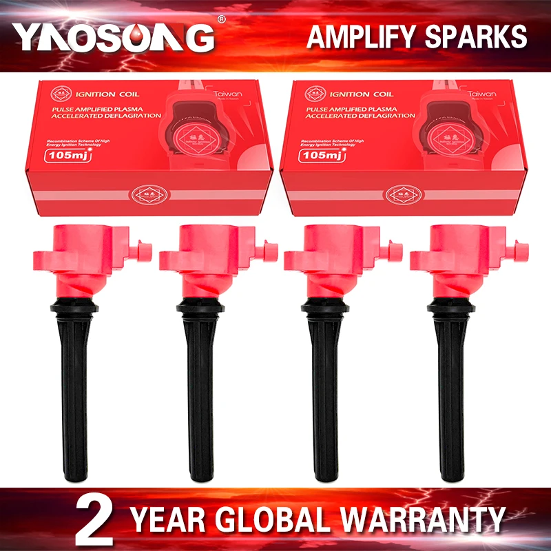 Ignition Coils For HAVAL H6 H8 H9 F7 F7X GWM WEY VV5 VV6 GW4C20 Spare Parts BDW-IN-119 3705100XEC01 BDMIN107