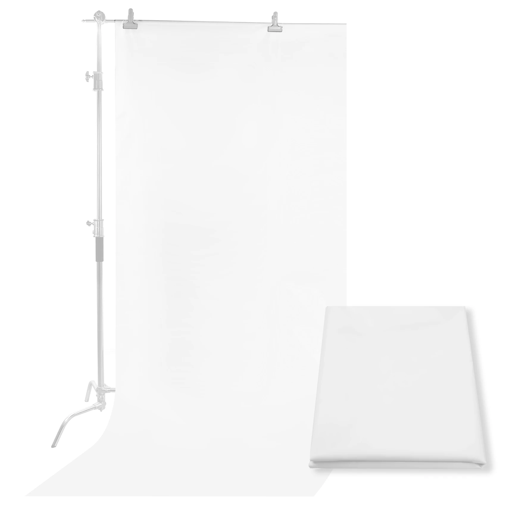 

Selens 1.7*1M Photography Background Soft Cloth Fabric Nylon White Seamless Diffuser For Softbox Lighting and Light Tents