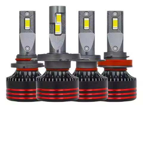 M8 PRO Car headlights LED headlights 9005、HB3、9006、HB4、H4、H7、100W、40000LM、CSP、3570、H1、H11、H8H9、HEADLIGHT、CAR、6000K、6500K1PCS