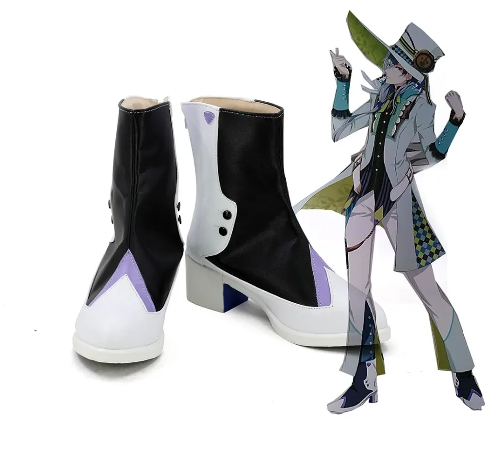 

Idolish7 Yuki Cosplay Boots Shoes Custom Made Any Size