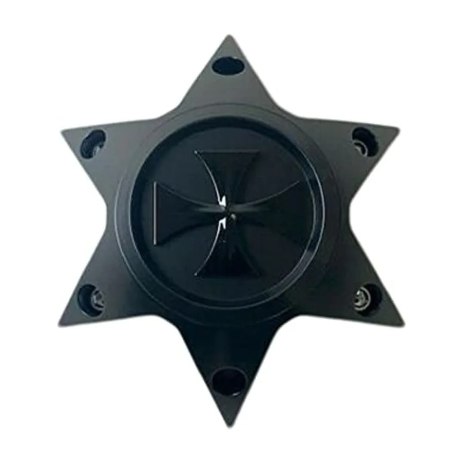 

Wheels C-564-6 C109301MB06 Matte Black Center Cap