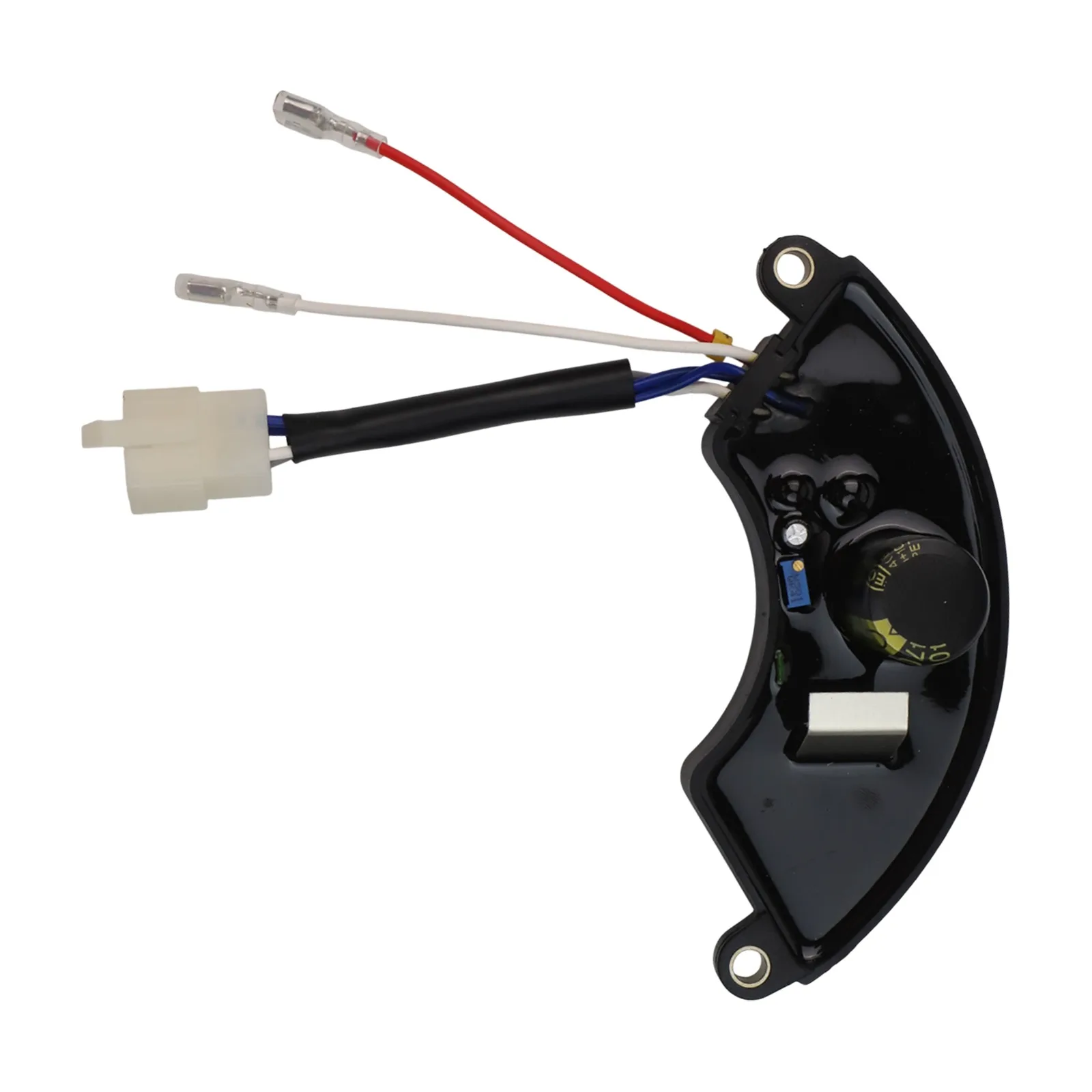 Automatic Voltage Regulator for 4kW to 10kW Generators Half Moon Style with Overvoltage and Short Circuit for protection