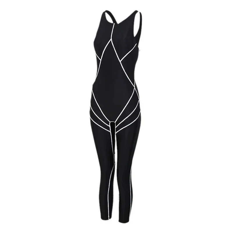 

Outdoor Swimsuit Women's Jumpsuit Skinny Outdoor Surfing Wetsuit