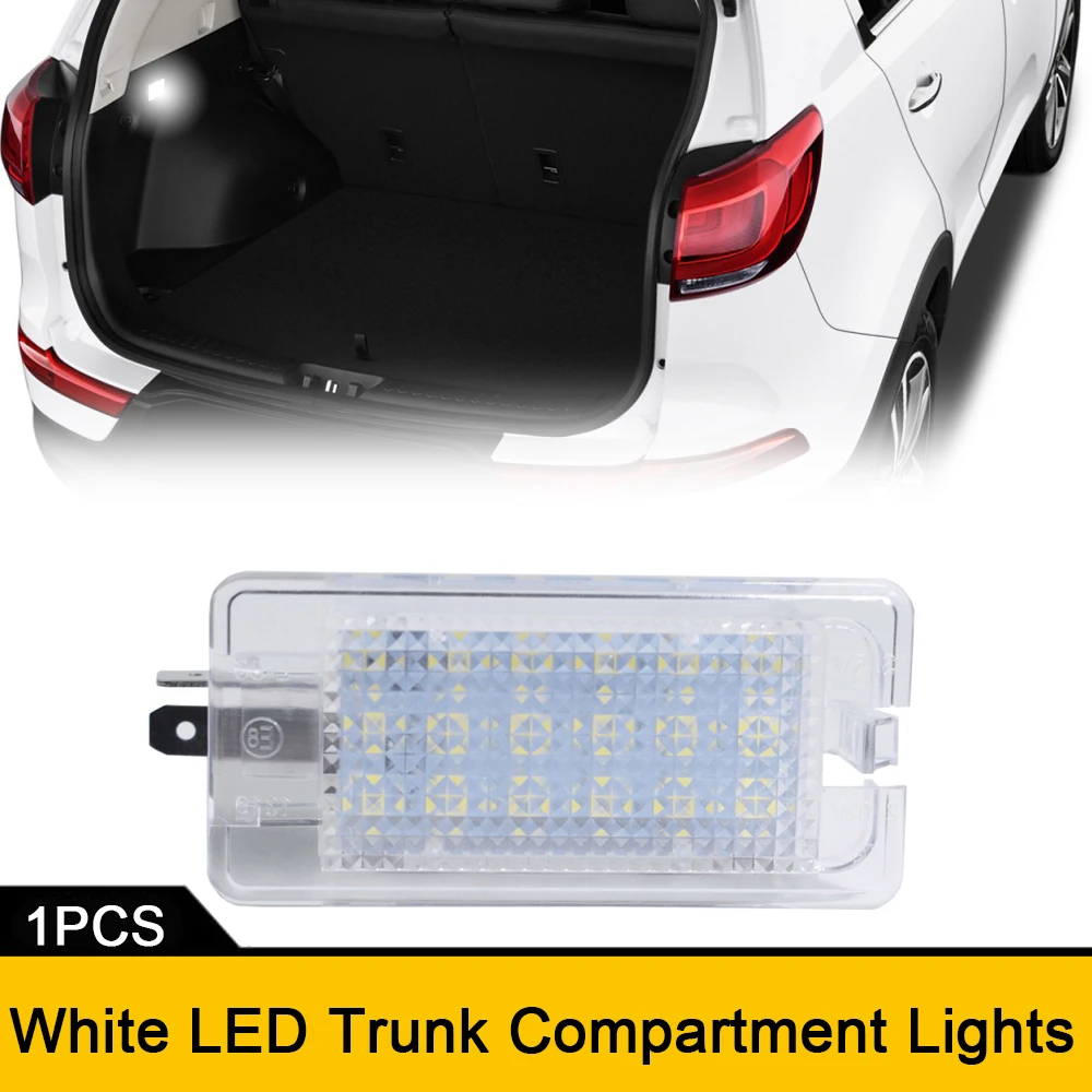 

LED Car Interior Luggage Compartment Lights For Hyundai I10 I20 I30 I40 I45 Genesis Azera Accent Verna Veloster Elantra Equus