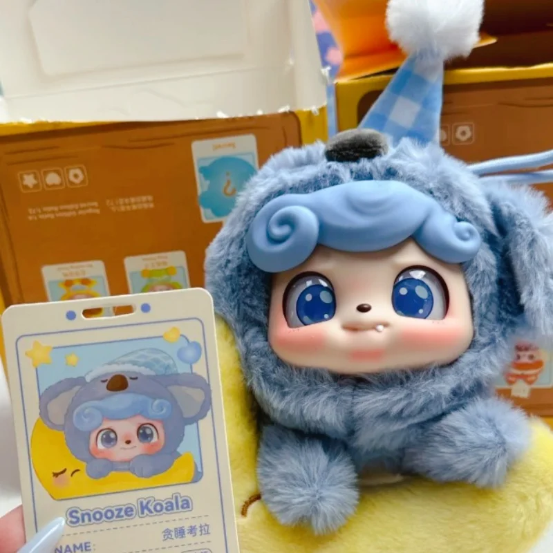 

Genuine Q Kids Animal Kindergarten Series Blind Box Vinyl Doll Mysterious Surprise Box Trend Play Toy Kawaii'S Birthday Gift