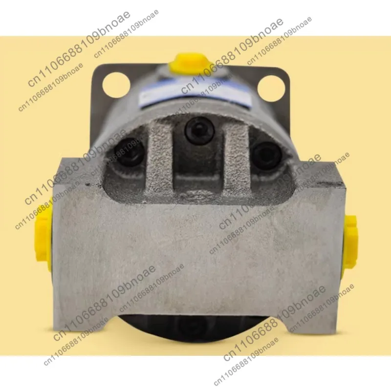 A2F5 Inclined Axis Piston Hydraulic Motor 6000 RPM High Speed