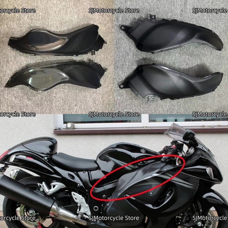 Motorcycle fairings side panel Two Side Inner Fairing Cowl Fit for SUZUKI hayabusa GSXR1300 GSX1300R GSX-1300R 2008 2009-2020