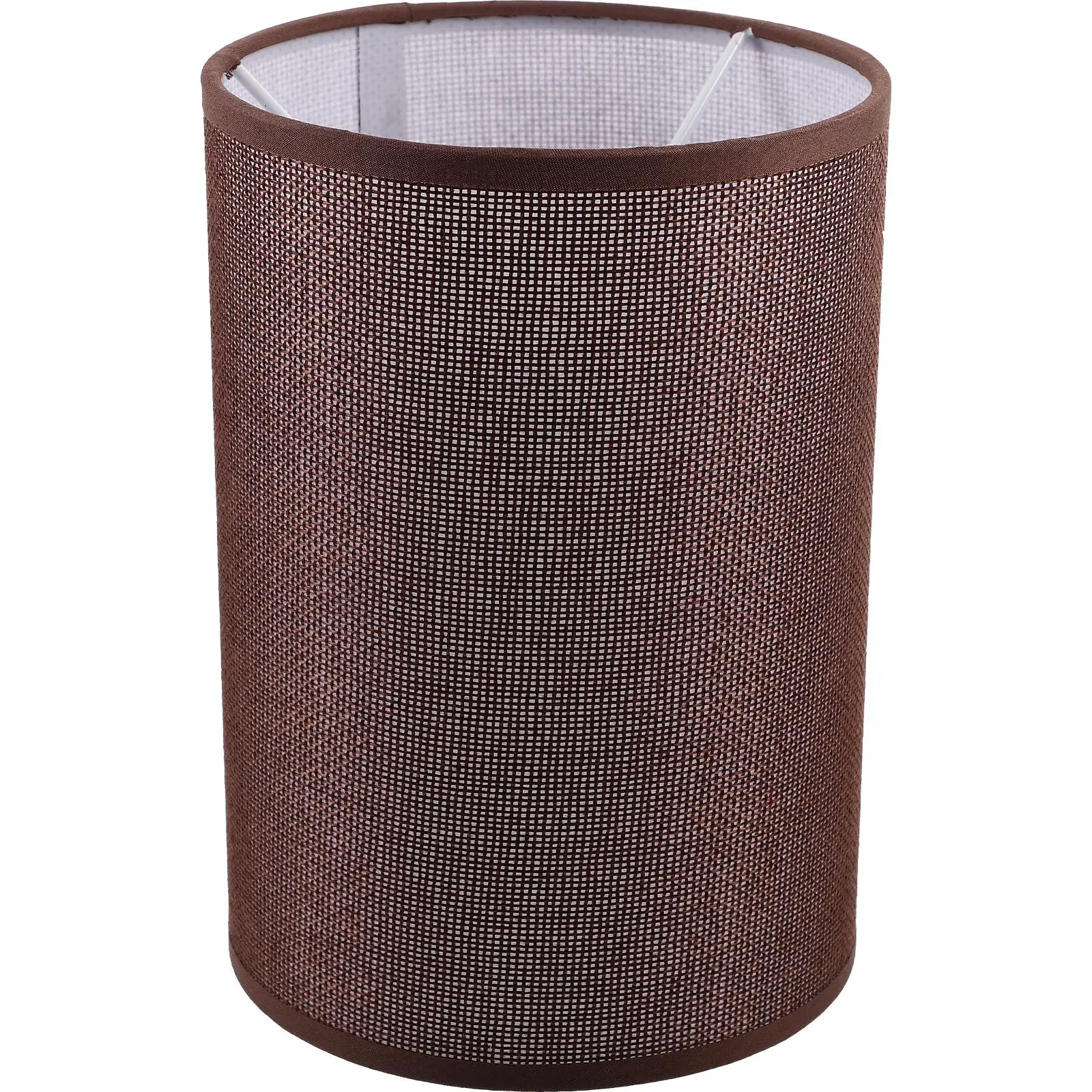 

Bright Round Living Room Bedroom Table Lamp Floor Decorative Lampshade Desk Linen