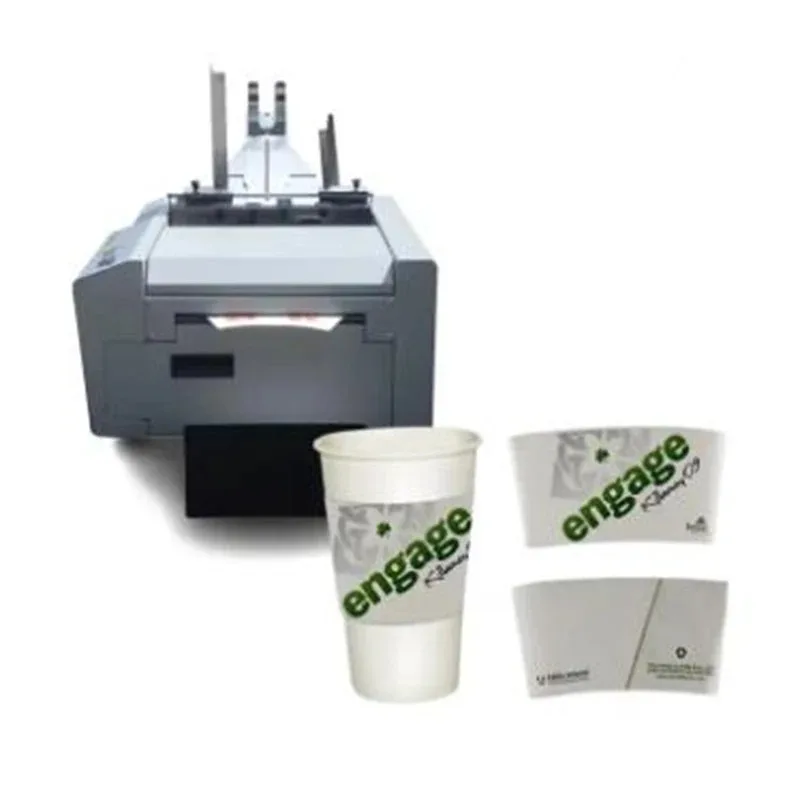 Customized Wholesale Price Small Paper Cup Logo Printing Machine Digital Inkjet Machine Paper Cup Printing Machine