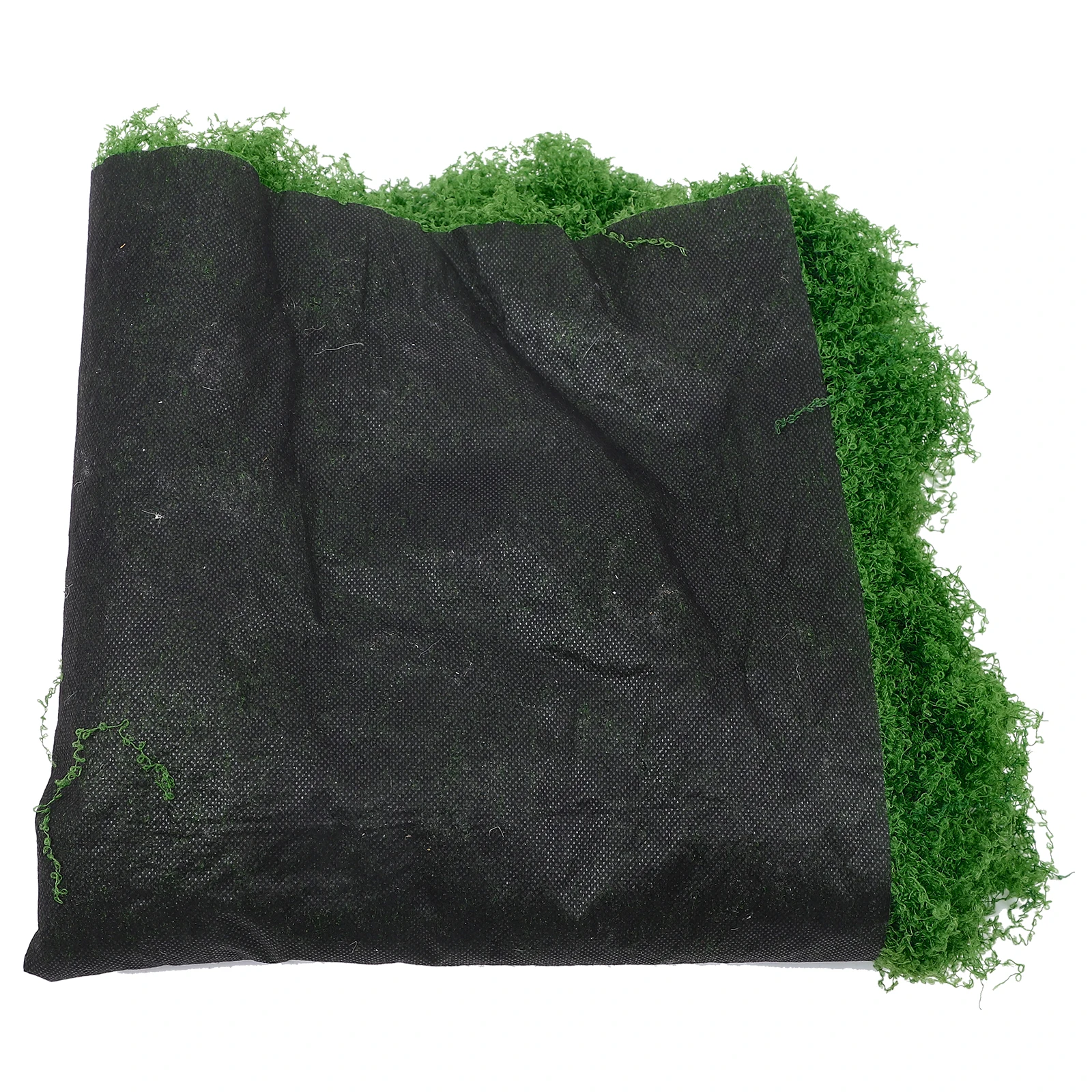 

50x50cm Green Silk Moss Artificial Grass Mini Garden Landscape Layout Prop Fake Turf for DIY Scenery Display