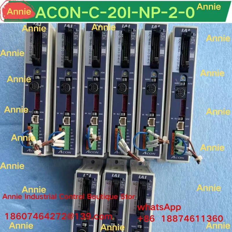 

Second-hand test OK Electric cylinder driver ACON-C-20I-NP-2-0