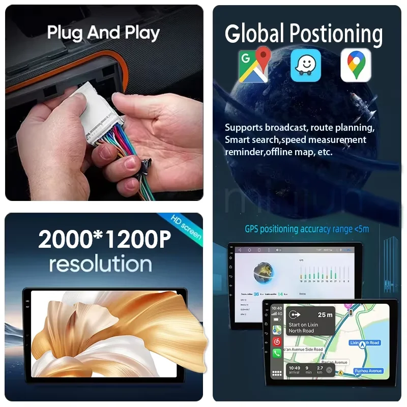 أندرويد 15 Carplay راديو السيارة لتويوتا GT 86 لسوبارو BRZ 2012 2013 2014 - 2016 الوسائط المتعددة مشغل فيديو الملاحة ستيريو لتحديد المواقع