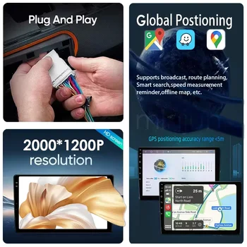 Autorádio s Carplay GPS navigací, stereo s Androidem, 4G, 2din, pro Chevrolet Holden S10, TRAILBLAZER, COLORADO, ISUZU DMAX 10 nejlepší prodej obrazovka Holden Colorado - №4