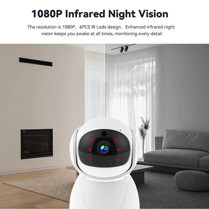 YI IOT 1080P HD Wireless Wifi Camera Smart Wireless Indoor IP Camera Security Surveillance CCTV PTZ Camera Baby Monitor