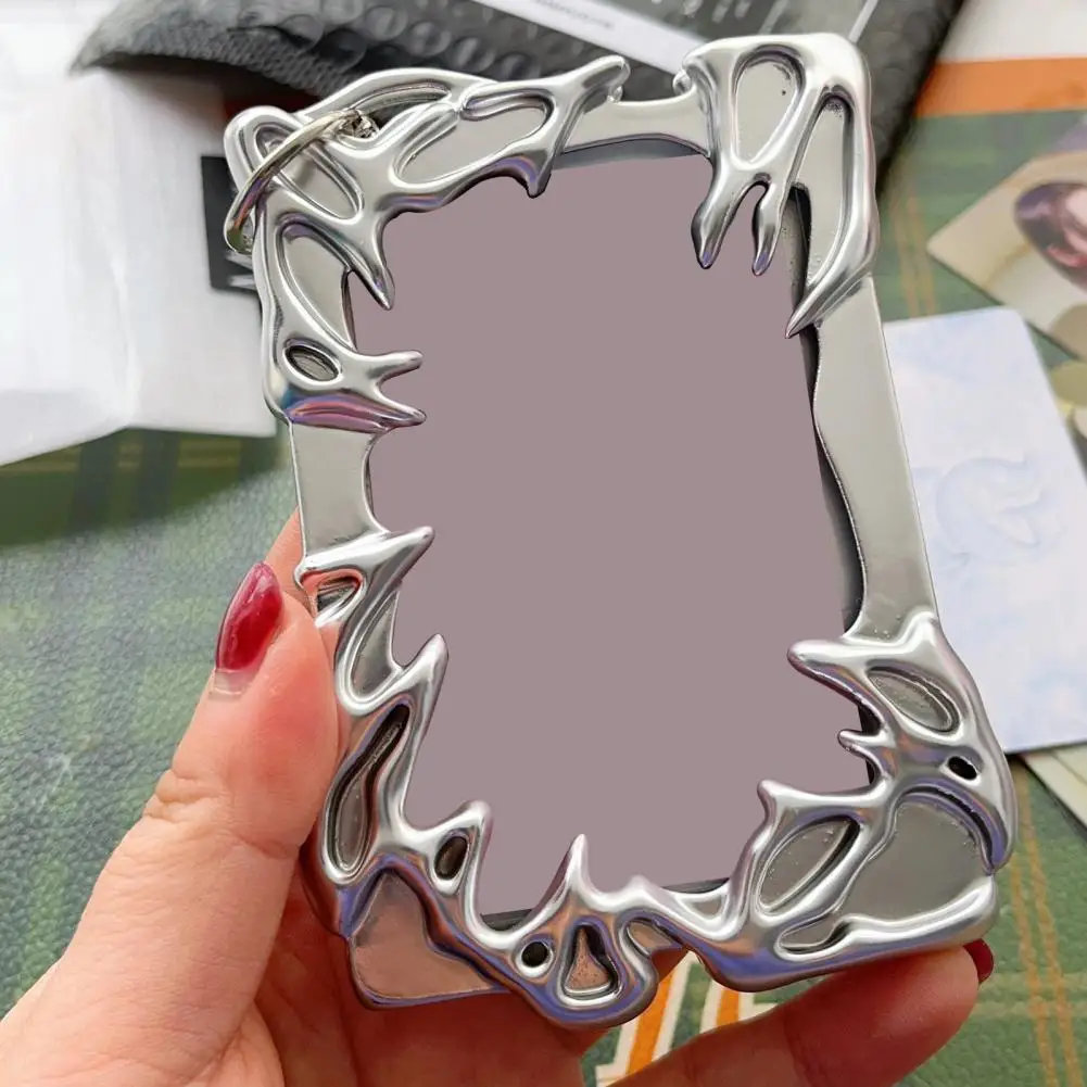 Keepsake Box Stylish Card Cover Box with Engraved Edges for Girl Table Display Sturdy Protective Case for Photos Photo Shelf