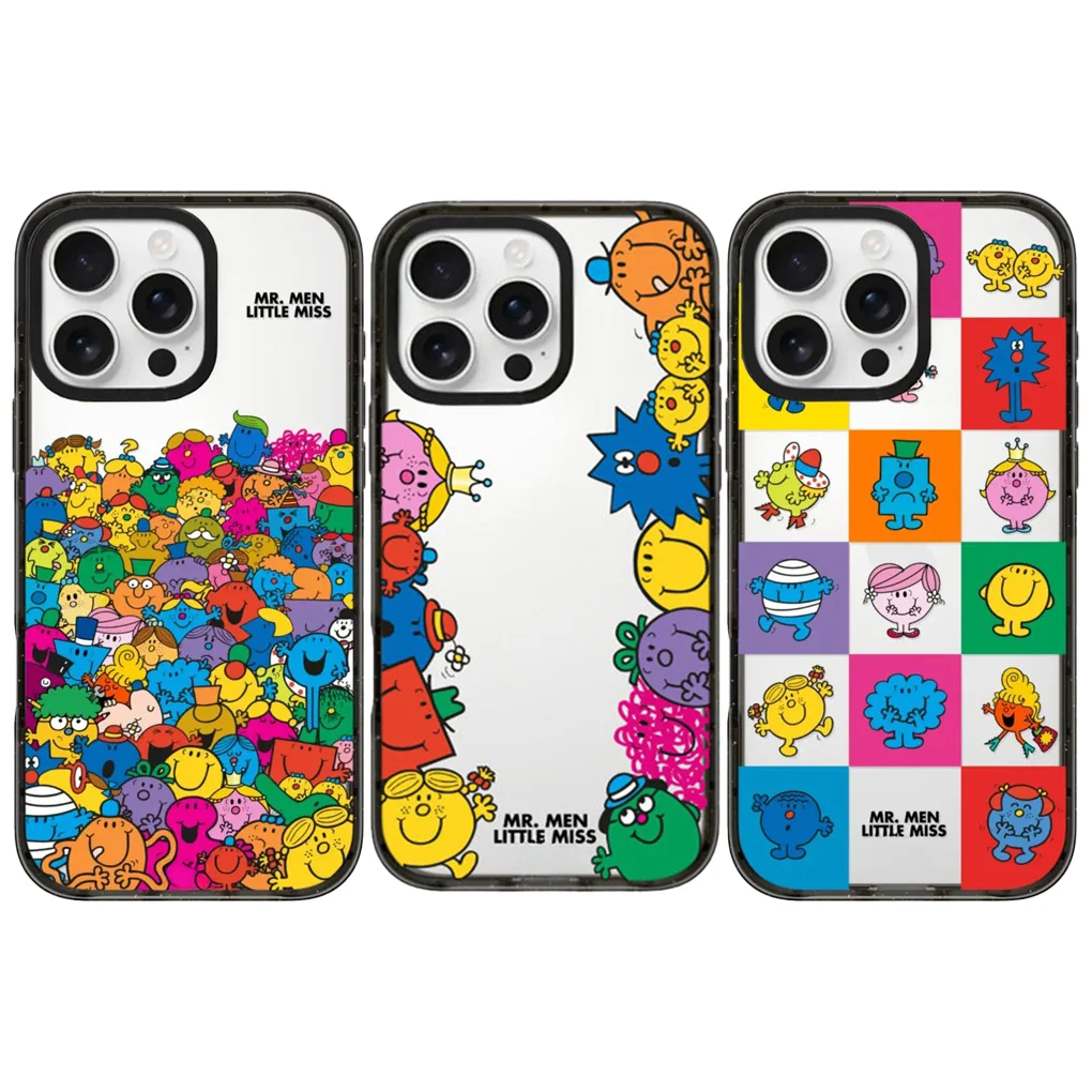 

MISS 2,0 акриловый магнитный чехол с черной рамкой для телефона для IPhone 17, 16, 15, 14, 13, 12 Pro Max, чехол