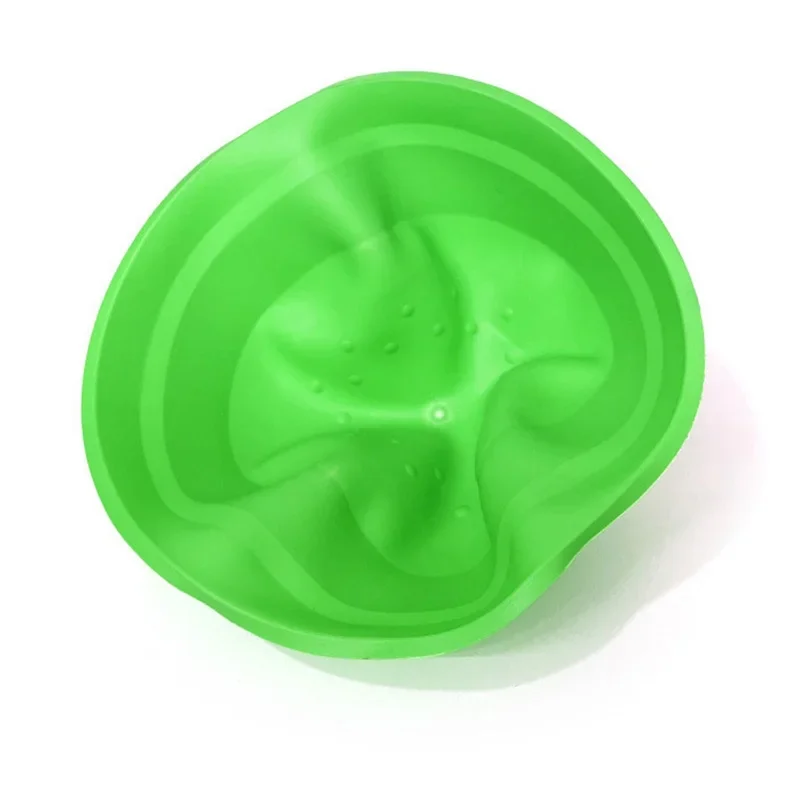 

CLEARANCE SALE-Multi-Functional Mini Bait Bowl Bendable Fish Food Bait Fodder Mixing Basin Green Outdoor Basin Camping Washbasin