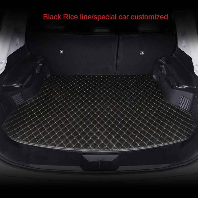 

Custom Leather Car Mat and Trunk Pad for Borgward BX7 BX5 Car-styling Auto Accessories