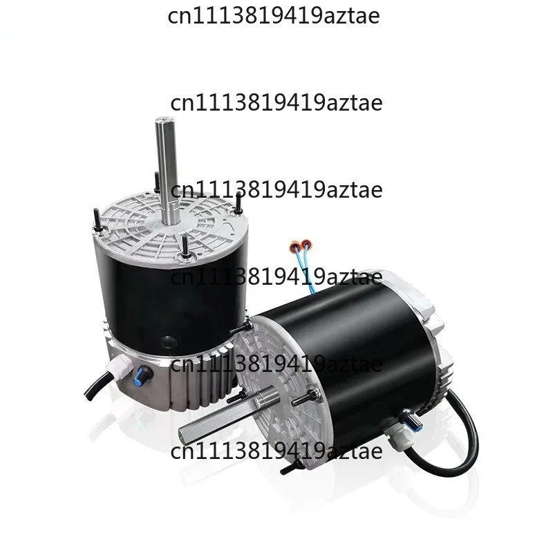 Efficient electronic commutating motor EC fan motor