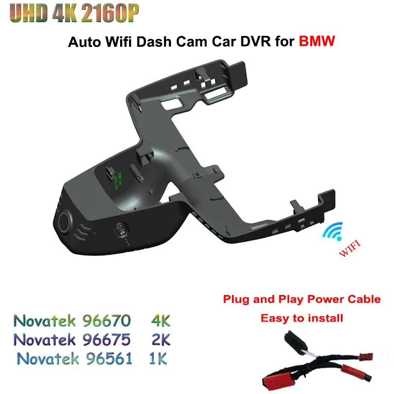 

UHD 2160P 4K Car DVR 2K WIFI Dedicated Video Recorder Dash Cam For BMW MINI JCW COUNTRYMAN 2024 High quality Driving Recorder
