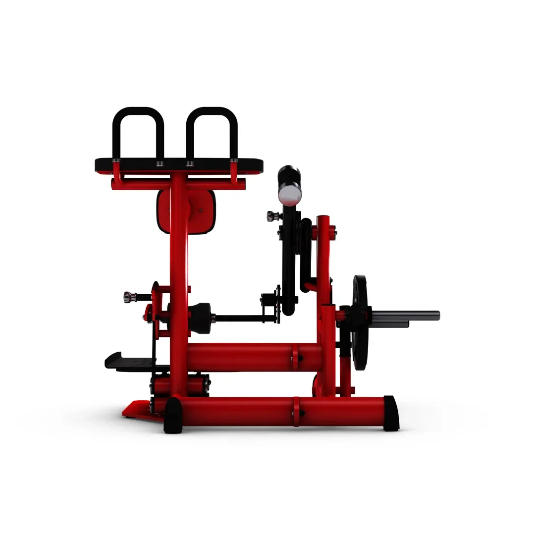 High Quality Commercial Use Standing Leg Curl Gym Machine Plate Loaded Equipment for Back Shoulder Bodybuilding Strength