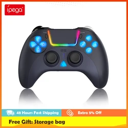 Ipega kablosuz Gamepad Bluetooth oyun denetleyicisi taşınabilir cep telefonu Joystick için Android TV kutusu adet Windows 7 8 10