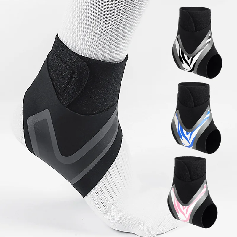 1 Stück Knöchelbandage, Kompressionsmanschette, elastische Fußbandage, schützende Wickelsocken, Sportsocken