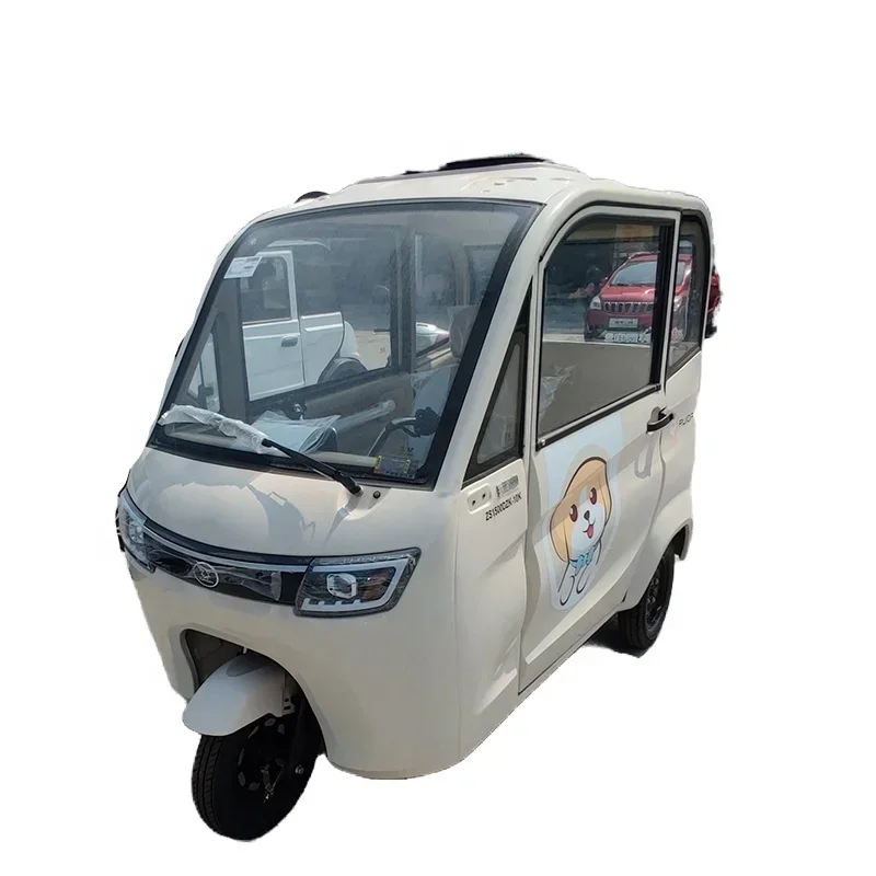 Mobility Electric Vehicle Cargo Tricycle New Energy Electric Tricycle with Durable Features