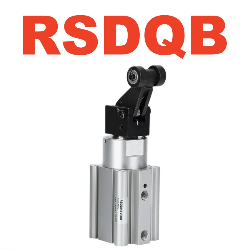 RSDQB Stopper Cylinder Fixed Mounting Height RSDQB12-10DZ RSDQB16 RSDQB20 RSDQB32 RSDQB40 RSDQB50 RSDQB16-10DZ RSDQB20-20DZ